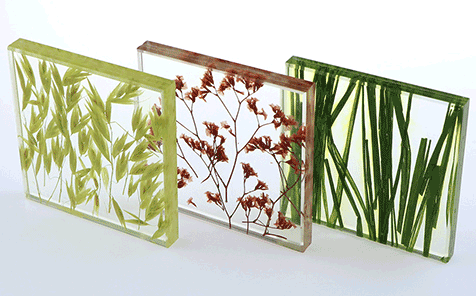 custom decorative glass panels