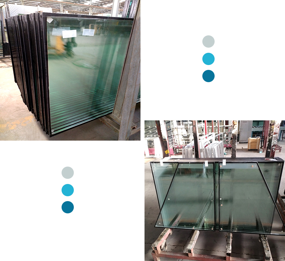What are the advantages of double-layer insulated glass?