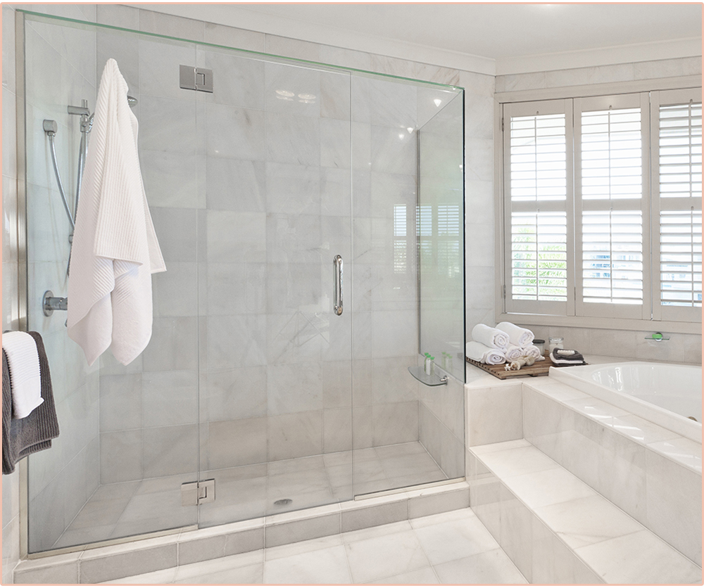 What types of bathroom glass are there? How to choose your own bathroom glass?