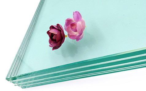 Multilayer Laminated Glass（Accept custom size and thickness）